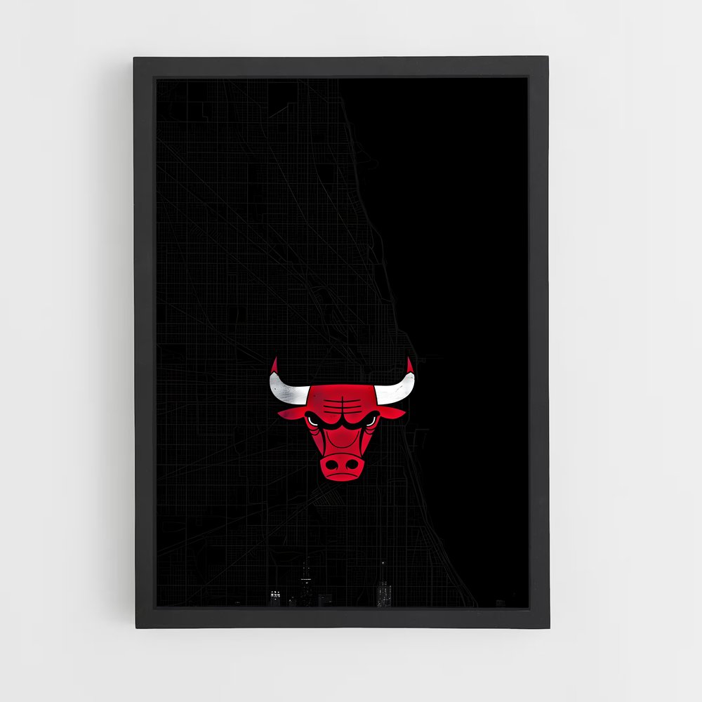 Poster Bulls Unleashed – affiche Basketball (vue 2)